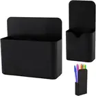 Magnetic Pen Holder 2 Pack Dry Erase Marker Storage Organizer For Whiteboard Loc