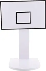 LOLIPPYY Construction Basketball Indoor Hoop Mini Basketball Hoop for Floor Convert Trash Can Fun Game
