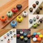 Vintage Ceramic Knob Door Knobs Kitchen Cupboard Cabinet Drawer Pull Handles New