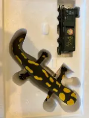 "STEIFF "SALAMANDER AND MARKLIN FREIGHT CAR SET. MADE IN GERMANY