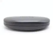 NEW MICHAEL KORS DARK BROWN AUTHENTIC EYEGLASSES CLAMSHELL CASE ONLY