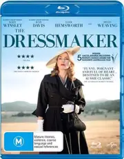 The Dressmaker, Blu-ray