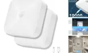 Rechargeable Motion Sensor Closet Light, Rechargeable Battery Operated Ceiling