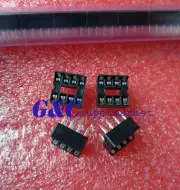 100PCS 8pin DIP IC Socket Adaptor Socket Type Pitch Dual Wipe Connector Contact