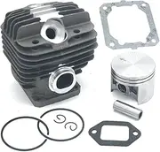 Cylinder Piston Kits 50mm with 10mm Pin for Stihl 044 044C 044R 044W MS440 MS440C MS440D MS440 Magnum MS440 Magnum R MS440N MS440RZ MS440VWZ MS440W MS440WVH MS440Z MS440Z Magnum PN 1128 020 1227