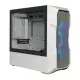 Coolermaster TD300 Mesh White 白色 ARGB M-ATX機殼支援水冷系統