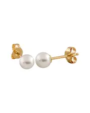 Splendid Pearls 14K Akoya Pearl Studs