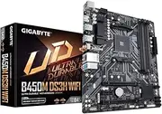 Gigabyte B450M DS3H WiFi-Y1 (AM4/ AMD B450/ SATA 6GB/s/USB 3.1/ HDMI/WiFi/mATX/AMD Motherboard)