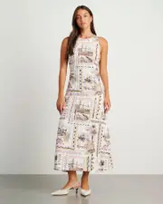 [Jag] Jag Women's Mirador Pintuck Dress In Pink Size 6 6 Pink