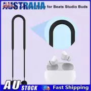 Anti-Lost Strap for Beats Studio Buds Wireless Headphone Neck Rope (Black) *