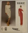 Vogue 1708 90s Sewing Pattern Sizes: 12-14-16 Tom and Linda Platt Dresses