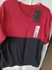 Marc Ecko t shirt Men's Large Size Red & Black Color New great design.
