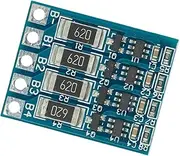 3S 4S 5S 6S 8S Balancers Board 18650 Balncing Battery Balanced Function Full Charging Protections Board Replacement
