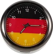 ULTECHNOVO Car Luminous Clock Cars Scooter Clock Luminous Dashboard Watch Boat Dashboard Watch Zinc Alloy