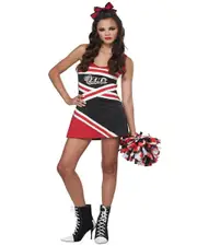 Cheerleader Tween Girls Dress Costume