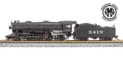 BLI 7980 N Heavy Pacific 4-6-2 ATSF #3419 Paragon4 Sound DCC DC