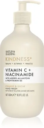 Baylis & Harding Kindness+ Vitamin C Liquid Hand Soap, Orange & Mango 500 ml