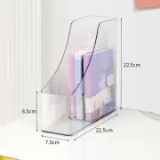 Magazine File Holder Document Storage Organizer for Office Work Study