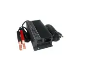 Schauer JAC0524 Charger: 24 Volt, 5 Amp with Clips [JAC0524-C]