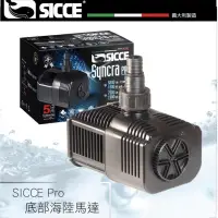 在飛比找蝦皮購物優惠-【魚村】SICCE希捷－底部海陸馬達