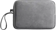 Electronics Organizer | Portable Computer Accessories Zipper Pouch,Pc Digital Accessories Pouch Sleeve Storage Portable for Cord Earphone Charger Power Bank