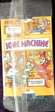 Kellogg's Cereal 1987 Rice Krispies Snap,Crackle,Pop Yell Joke Machine Prize Toy