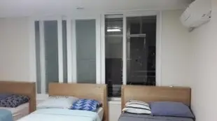 首爾中央空間公寓Spacious Apartment in Central Seoul