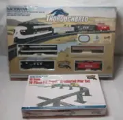 Bachmann Thoroughbred HO Ready To Run Electric Train Set W/ E-Z Track Pier