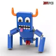Building Blocks Monster Garten of BanBan Toys Anime Action Figure Animal Bricks