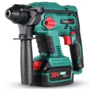 Brushless Cordless Rotary Hammer,POSENPRO 20V SDS Plus Rotary Hammer Drill,4 ...