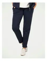 [Fella Hamilton] Marine Lightweight Pant in Navy