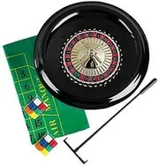 40cm Russian Roulette 16-Inch Plastic Turntable Chips Entertainment Equipment Suitable for Home Use
