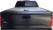 STIDPFZX Manual Aluminum Retractable Roller Pickup Truck Cover Bed Tonneau Cover Compatible for Tundra