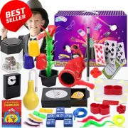 Magic Kit 75+ Tricks for Kids 6-8 Years Old