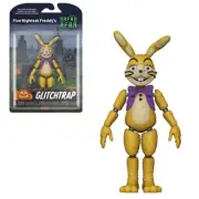 FUNKO • Five Nights at Freddys • (DB) GLITCHTRAP 5-in Action Figure • Ships Free