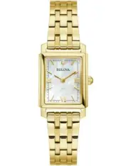 Bulova 97L177 Ladies Watch Sutton 21mm 3ATM
