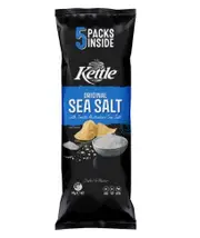 2 x Kettle Original Sea Salt Potato Chips 5 pack 92g