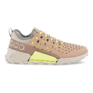 【ecco】BIOM 2.1 X COUNTRY W 健步2.1透氣戶外跑步運動鞋 女鞋(棕色 82281360267)