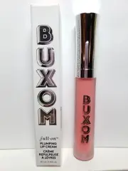 BUXOM Full-On Plumping Lip Cream Gloss Creamsicle 0.14 oz