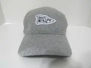 Mens Salt Life Flag Wool Gray Adjustable Hat Nwt