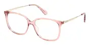 Max & Co. MO5104 072 Women’s Glasses Pink Size 54 - Private Health Rebate - Blue Light Block Available
