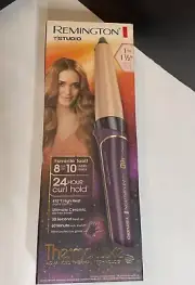 Remington Studio C191X2 Thermaluxe Styling Curling Wand 1 - 11/2" Large Loose