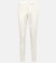 [Polo Ralph Lauren] Polo Ralph Lauren Mid-rise straight pants AU 14 white