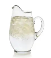 Libbey Crisa Mario 90 oz Glass Beverage Pitcher
