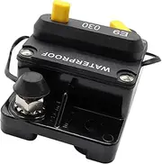 xinyee 30A Circuit Breaker Dual Battery Manual Reset IP67 Waterproof 12V 24V Fuse