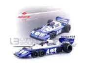 SPARK 1/18 - TYRRELL P34 - SOUTH AFRICA GP 1977 (P. DEPAILLER) 18S571