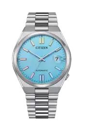 Citizen Tsuyosa Collection NJ0151-53L Automatic Sapphire Men's Watch AU*au
