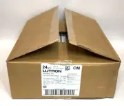 Box of 24 - Lutron LDE12U1UMN-KABLK Hi-Lume 1% - NEW