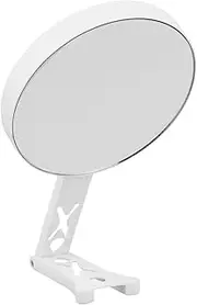 BIUDECO Cute Vintage Style Hand Mirror Magnification x x Compact Makeup Mirror for Travel and Daily Use