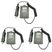 3X BL-5 Battery Eliminator For BaoFeng UV-5R 8W DM-5R BF-F8+ Radio Walkie Talkie
